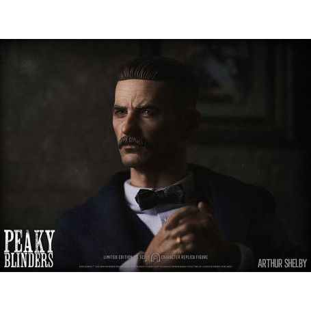 Big Chief - Figura Peaky Blinders 1/6 Arthur Shelby Edición Limitada