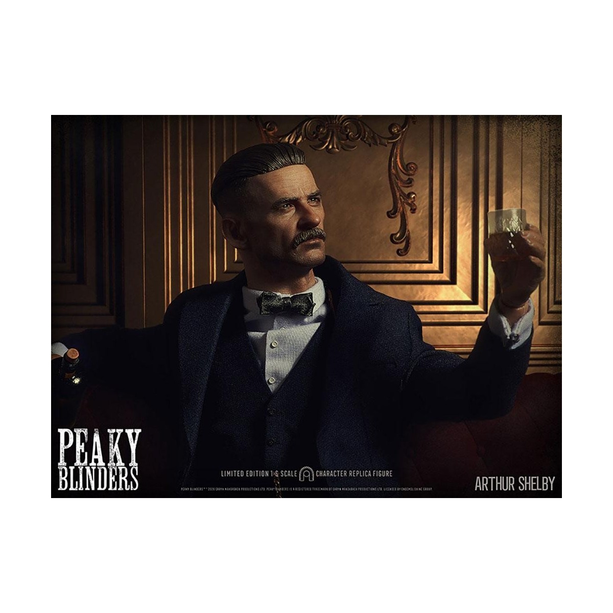 Big Chief - Figura Peaky Blinders 1/6 Arthur Shelby Edición Limitada