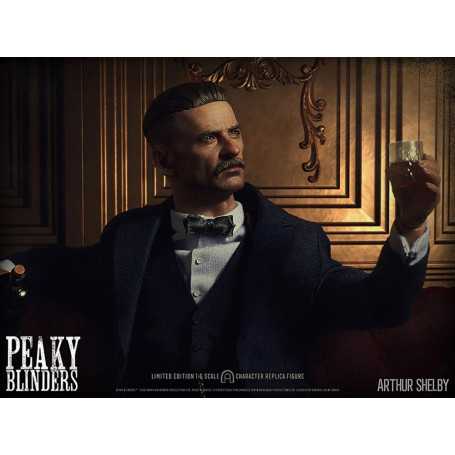 Big Chief - Figura Peaky Blinders 1/6 Arthur Shelby Edición Limitada