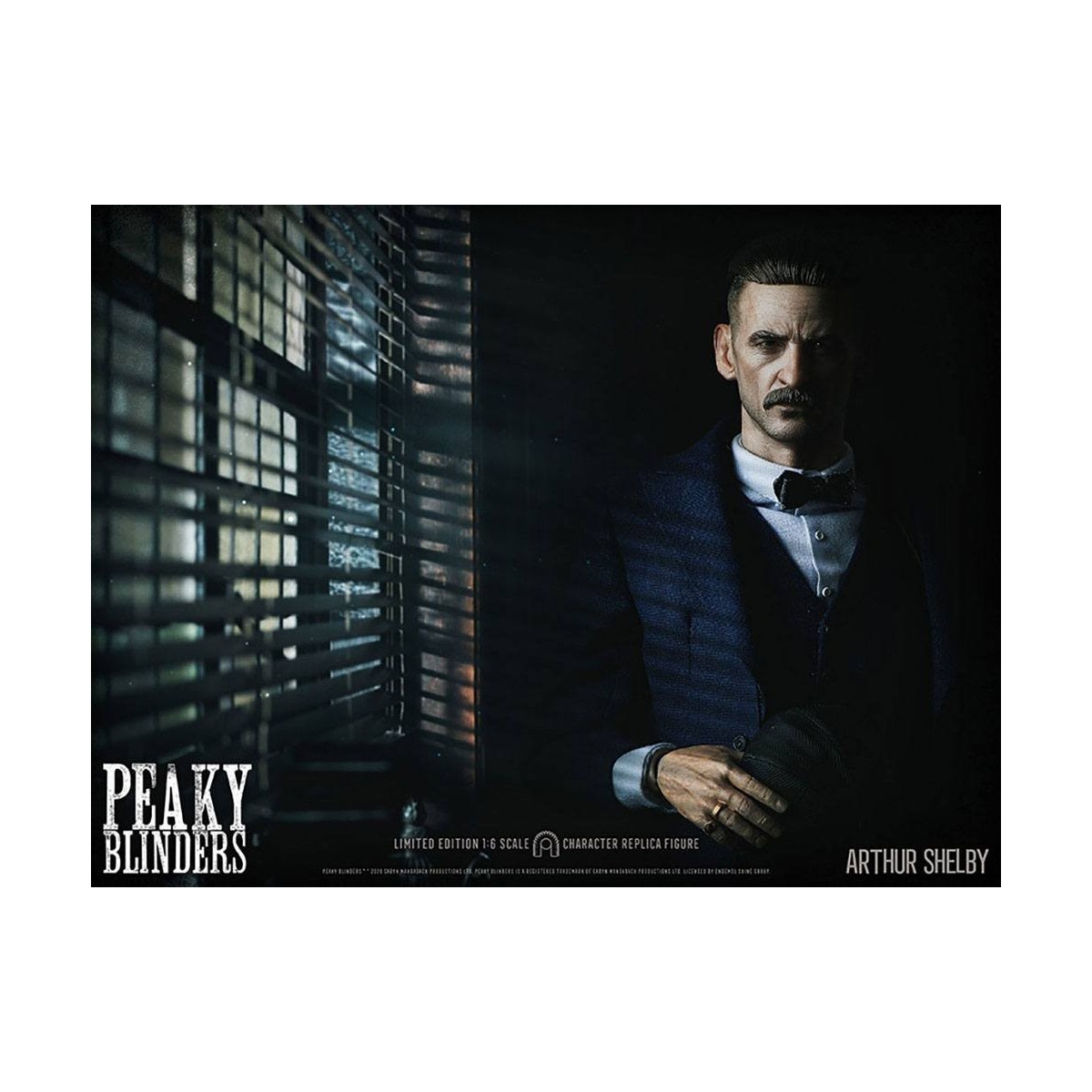 Big Chief - Figura Peaky Blinders 1/6 Arthur Shelby Edición Limitada