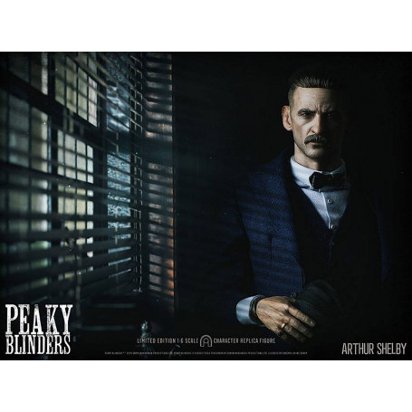 Big Chief - Figura Peaky Blinders 1/6 Arthur Shelby Edición Limitada