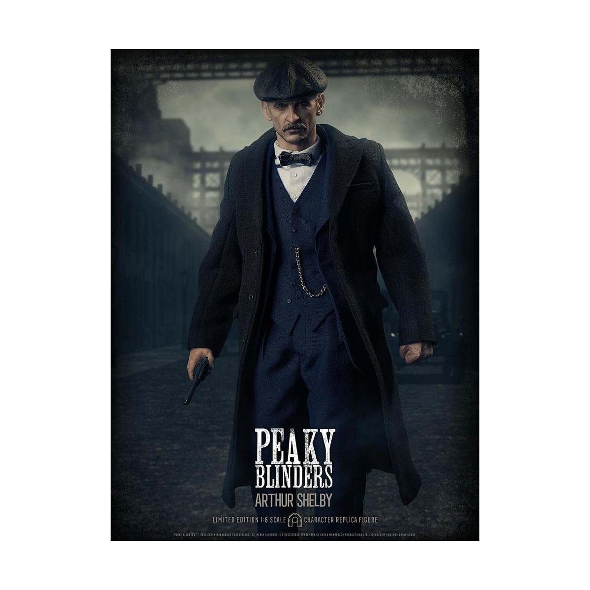 Big Chief - Figura Peaky Blinders 1/6 Arthur Shelby Edición Limitada