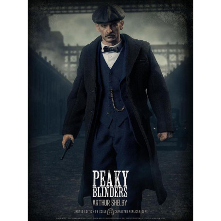 Big Chief - Figura Peaky Blinders 1/6 Arthur Shelby Edición Limitada
