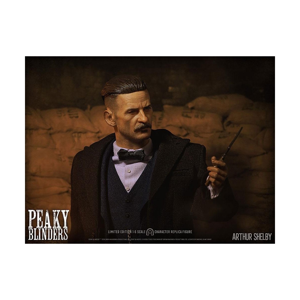 Big Chief - Figura Peaky Blinders 1/6 Arthur Shelby Edición Limitada