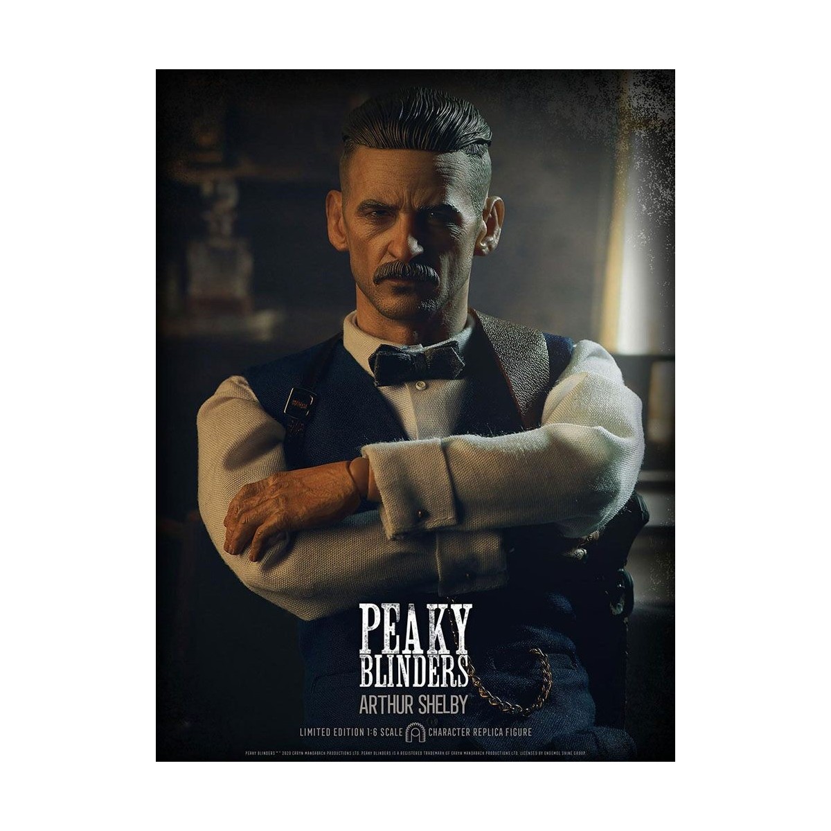 Big Chief - Figura Peaky Blinders 1/6 Arthur Shelby Edición Limitada