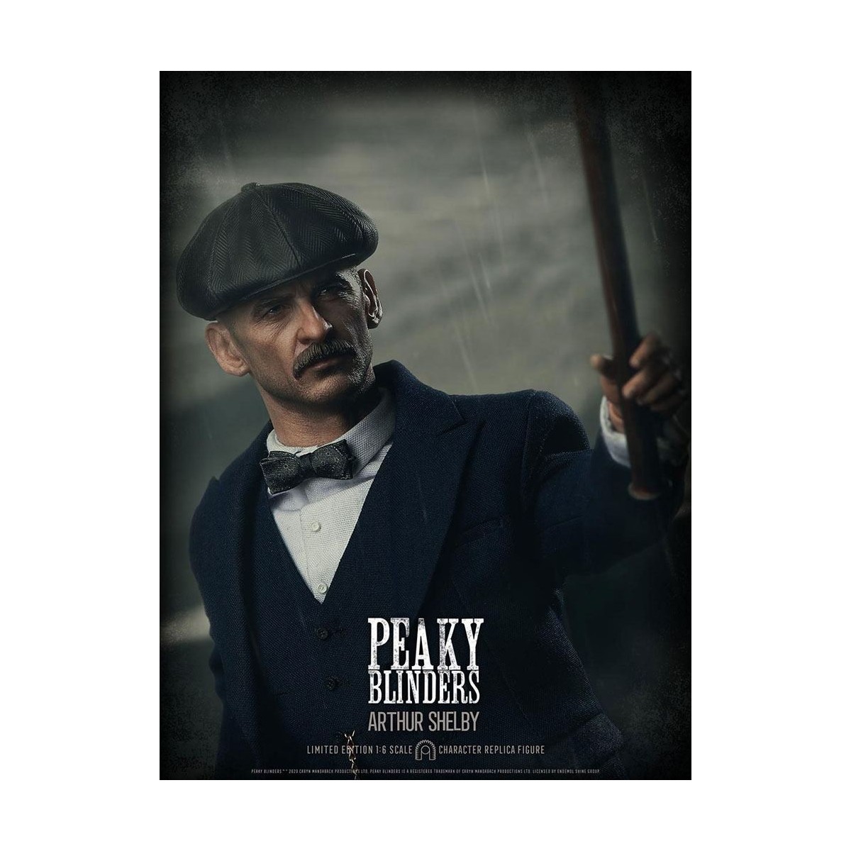 Big Chief - Figura Peaky Blinders 1/6 Arthur Shelby Edición Limitada