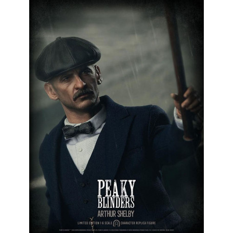 Big Chief - Figura Peaky Blinders 1/6 Arthur Shelby Edición Limitada