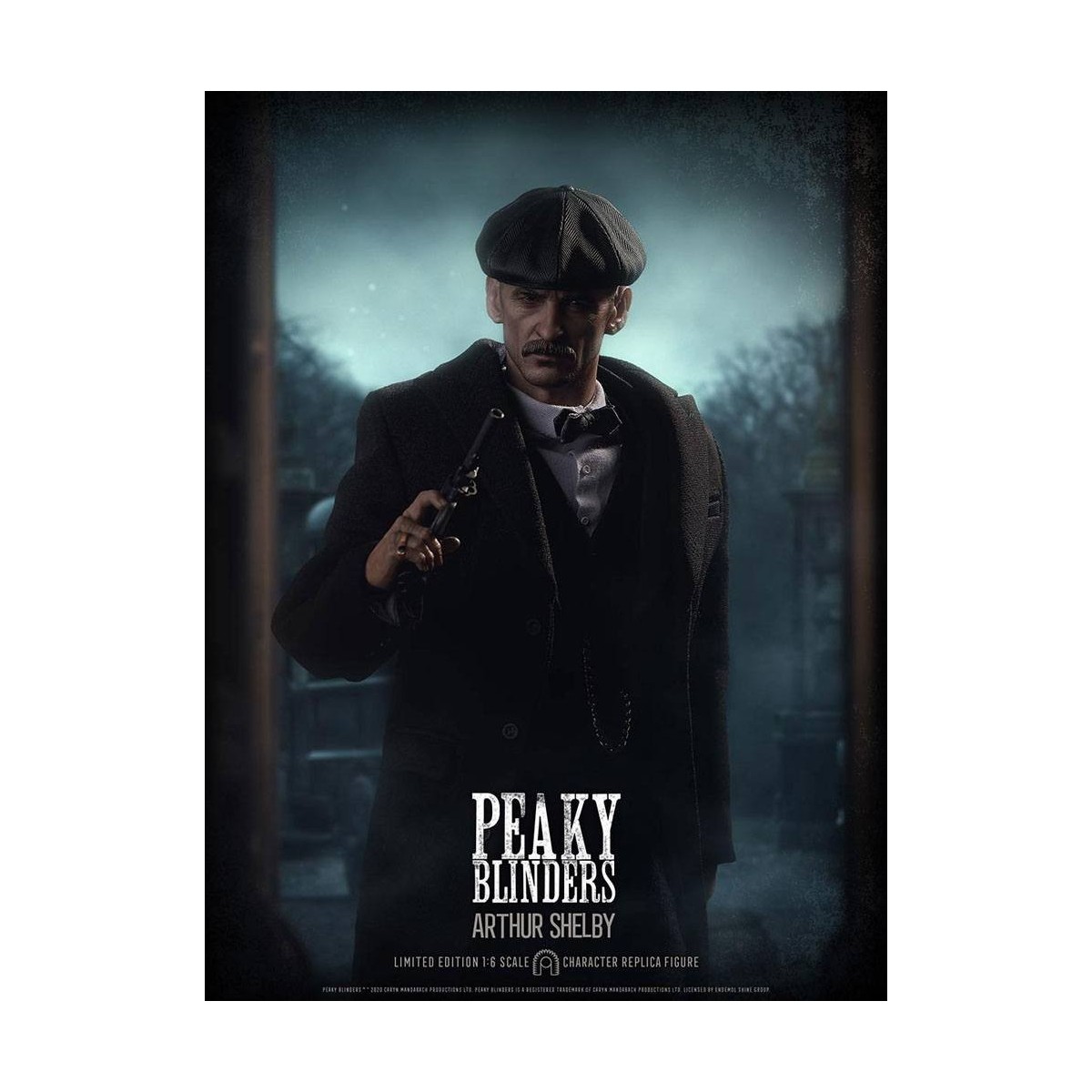 Big Chief - Figura Peaky Blinders 1/6 Arthur Shelby Edición Limitada