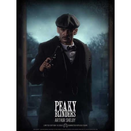 Big Chief - Figura Peaky Blinders 1/6 Arthur Shelby Edición Limitada