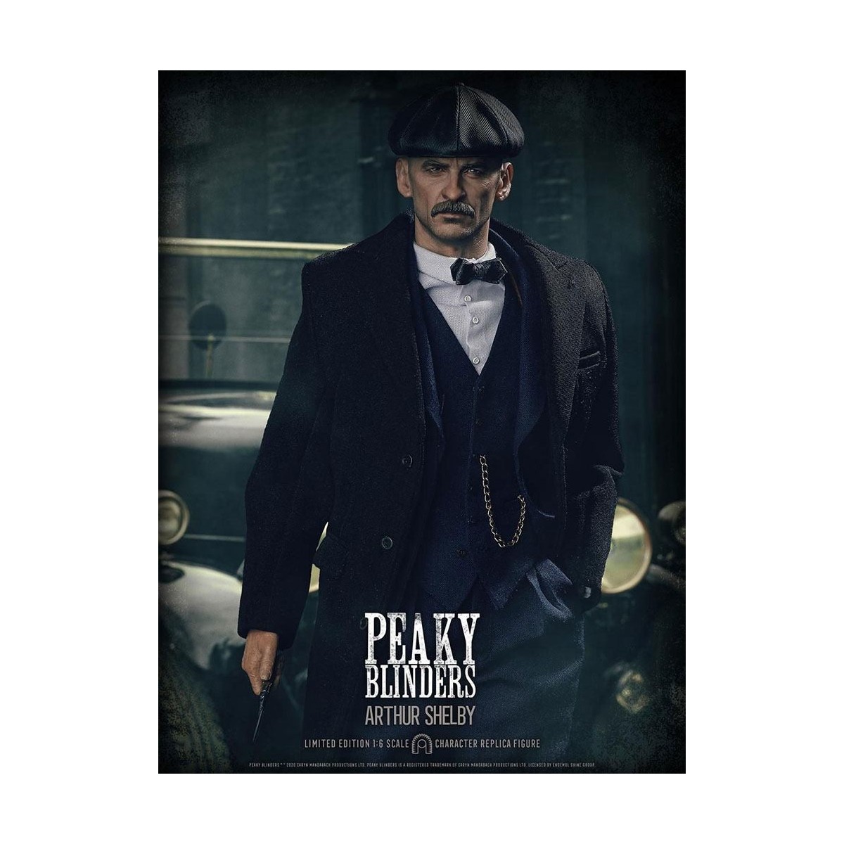 Big Chief - Figura Peaky Blinders 1/6 Arthur Shelby Edición Limitada