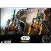 Hot Toys Star Wars El Mandaloriano Boba Fett Versión Deluxe 1/6 Obra Maestra de la Película