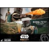 Hot Toys Star Wars El Mandaloriano Boba Fett Versión Deluxe 1/6 Obra Maestra de la Película