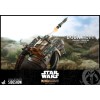 Hot Toys Star Wars El Mandaloriano Boba Fett Versión Deluxe 1/6 Obra Maestra de la Película