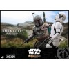 Hot Toys Star Wars El Mandaloriano Boba Fett Versión Deluxe 1/6 Obra Maestra de la Película