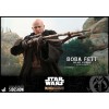 Hot Toys Star Wars El Mandaloriano Boba Fett Versión Deluxe 1/6 Obra Maestra de la Película