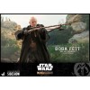 Hot Toys Star Wars El Mandaloriano Boba Fett Versión Deluxe 1/6 Obra Maestra de la Película