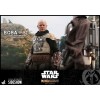 Hot Toys Star Wars El Mandaloriano Boba Fett Versión Deluxe 1/6 Obra Maestra de la Película