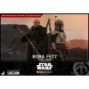 Hot Toys Star Wars El Mandaloriano Boba Fett Versión Deluxe 1/6 Obra Maestra de la Película