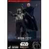 Hot Toys Star Wars El Mandaloriano Boba Fett Versión Deluxe 1/6 Obra Maestra de la Película