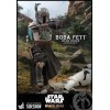 Hot Toys Star Wars El Mandaloriano Boba Fett Versión Deluxe 1/6 Obra Maestra de la Película