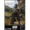 Hot Toys Star Wars El Mandaloriano Boba Fett Versión Deluxe 1/6 Obra Maestra de la Película