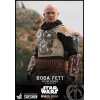Hot Toys Star Wars El Mandaloriano Boba Fett Versión Deluxe 1/6 Obra Maestra de la Película