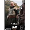 Hot Toys Star Wars El Mandaloriano Boba Fett Versión Deluxe 1/6 Obra Maestra de la Película