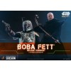 Hot Toys Star Wars El Mandaloriano Boba Fett Versión Deluxe 1/6 Obra Maestra de la Película