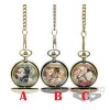 Banpresto - Reloj de fuelle metálico Tanjiro - Demon Slayer Kimetsu no Yaiba