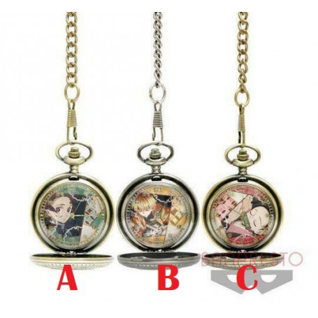 Banpresto - Gusset Watch Metal Zenitsu - Demon Slayer Kimetsu no Yaiba