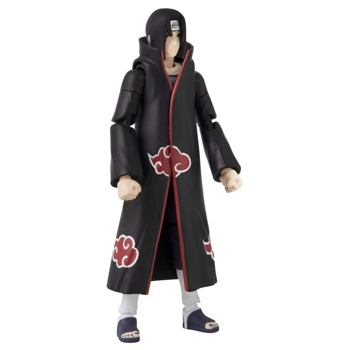 Héroes del Anime de Bandai - Naruto Shippuden - Naruto - Sasuke - Kakashi - 15cm
