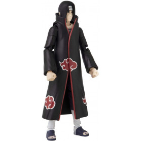Héroes del Anime de Bandai - Naruto Shippuden - Naruto - Sasuke - Kakashi - 15cm