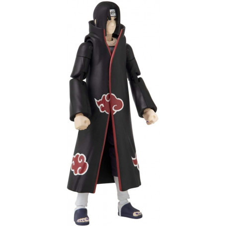 Héroes del Anime de Bandai - Naruto Shippuden - Naruto - Sasuke - Kakashi - 15cm