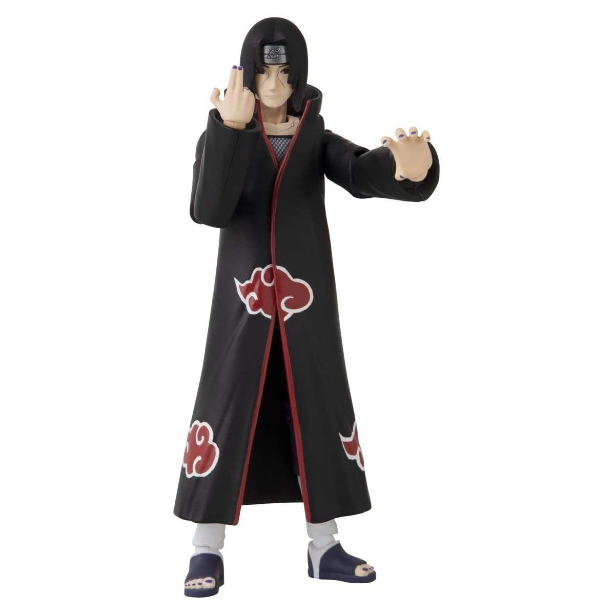Héroes del Anime de Bandai - Naruto Shippuden - Naruto - Sasuke - Kakashi - 15cm