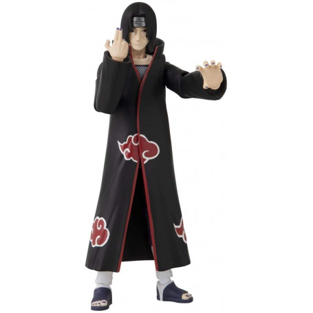 Héroes del Anime de Bandai - Naruto Shippuden - Naruto - Sasuke - Kakashi - 15cm