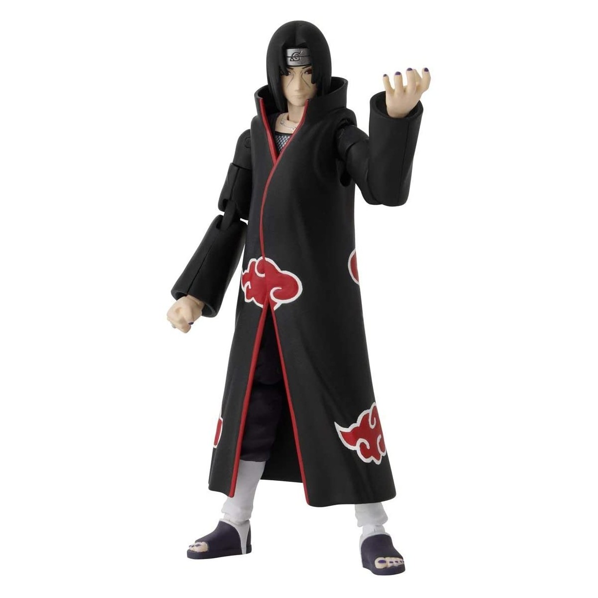 Héroes del Anime de Bandai - Naruto Shippuden - Naruto - Sasuke - Kakashi - 15cm