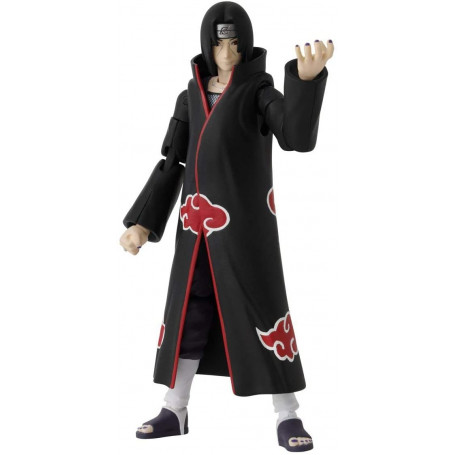 Héroes del Anime de Bandai - Naruto Shippuden - Naruto - Sasuke - Kakashi - 15cm
