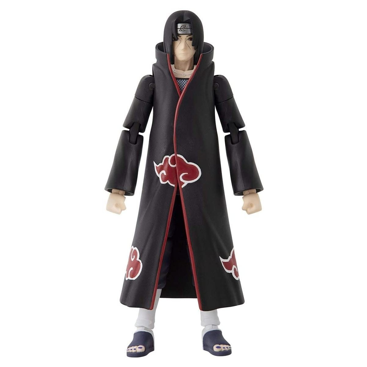 Héroes del Anime de Bandai - Naruto Shippuden - Naruto - Sasuke - Kakashi - 15cm