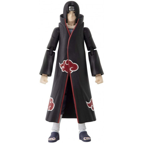 Héroes del Anime de Bandai - Naruto Shippuden - Naruto - Sasuke - Kakashi - 15cm