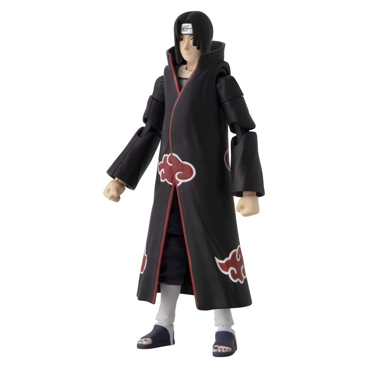 Héroes del Anime de Bandai - Naruto Shippuden - Naruto - Sasuke - Kakashi - 15cm
