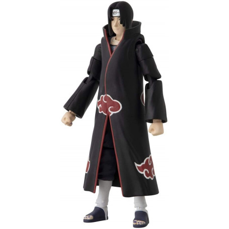 Héroes del Anime de Bandai - Naruto Shippuden - Naruto - Sasuke - Kakashi - 15cm