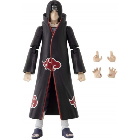 Héroes del Anime de Bandai - Naruto Shippuden - Naruto - Sasuke - Kakashi - 15cm