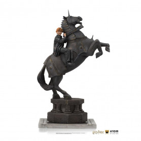 Iron Studios - Harry Potter - Ron Weasley en el ajedrez de los magos BDS Deluxe Art Scale 1/10