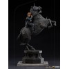 Iron Studios - Harry Potter - Ron Weasley en el ajedrez de los magos BDS Deluxe Art Scale 1/10
