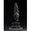 Iron Studios - Harry Potter - Ron Weasley en el ajedrez de los magos BDS Deluxe Art Scale 1/10