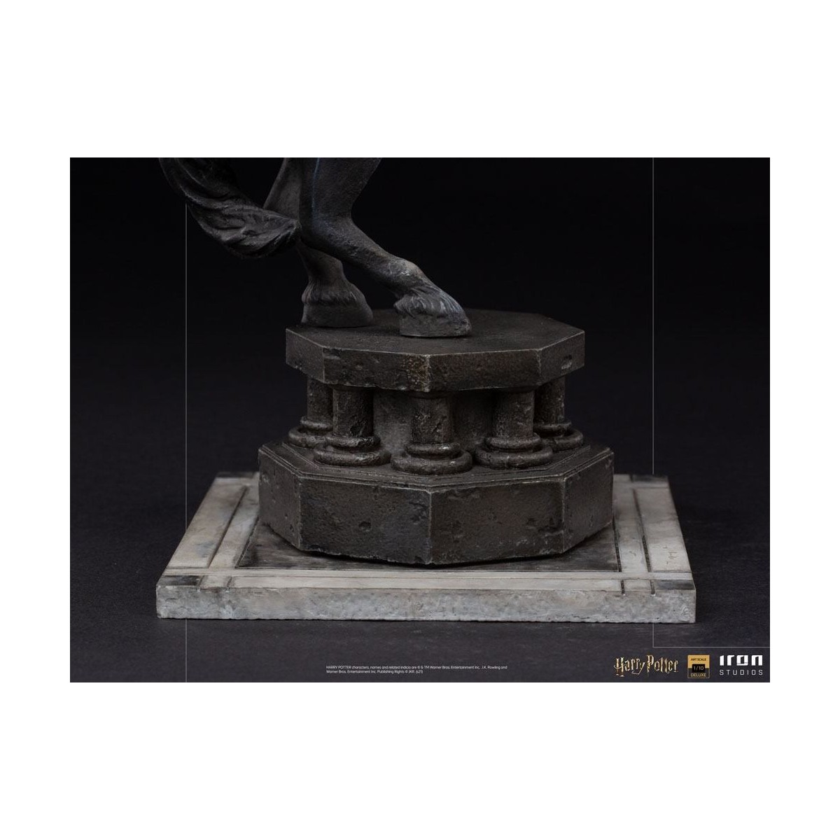 Iron Studios - Harry Potter - Ron Weasley en el ajedrez de los magos BDS Deluxe Art Scale 1/10