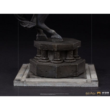Iron Studios - Harry Potter - Ron Weasley en el ajedrez de los magos BDS Deluxe Art Scale 1/10