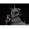 Iron Studios - Harry Potter - Ron Weasley en el ajedrez de los magos BDS Deluxe Art Scale 1/10