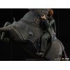 Iron Studios - Harry Potter - Ron Weasley en el ajedrez de los magos BDS Deluxe Art Scale 1/10