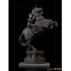 Iron Studios - Harry Potter - Ron Weasley en el ajedrez de los magos BDS Deluxe Art Scale 1/10